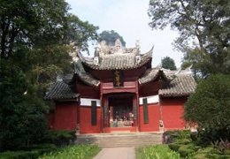 云岩寺山门