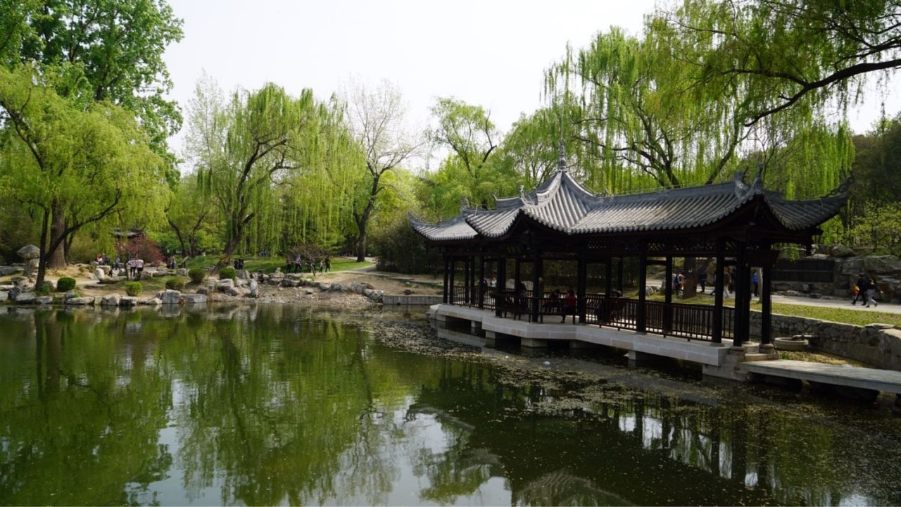 朝阳门街道社区公园