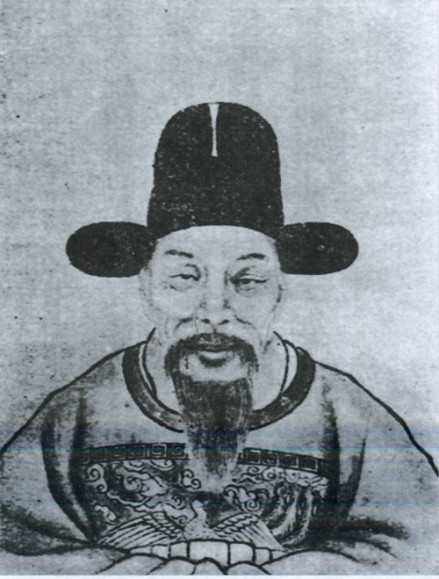 王畿像