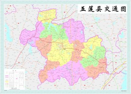 五莲县