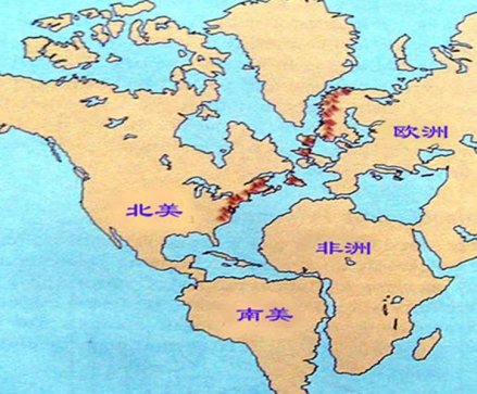 大陆漂移学说 