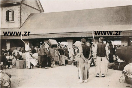 江口车站（1912年）