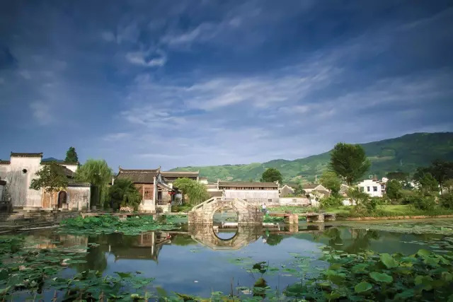 呈坎村