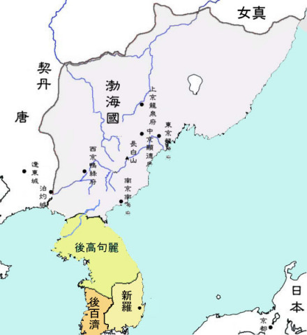 地域图