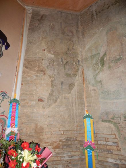 巷口寿圣寺砖塔壁画