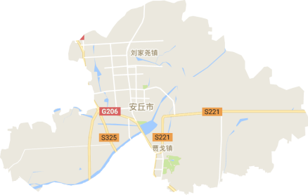 新安街道电子地图