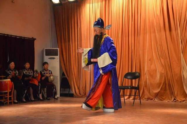 苇子水秧歌戏