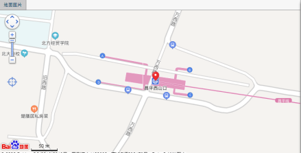 昌平西山口站地图