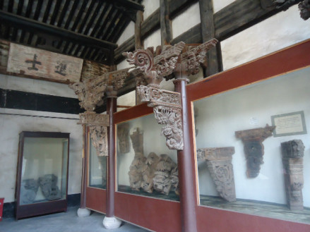 东阳卢宅风景图