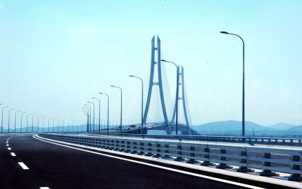南京大胜关长江大桥主桥
