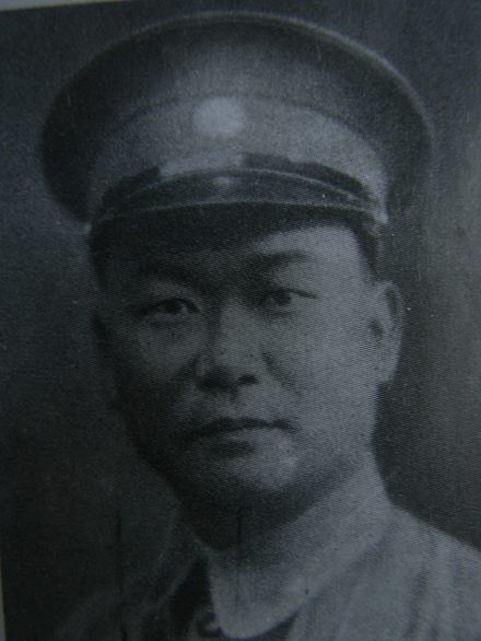 黄埔军校教官刘峙 