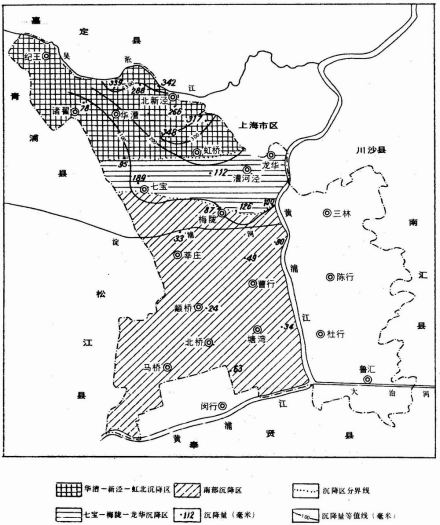 上海县地面沉降图