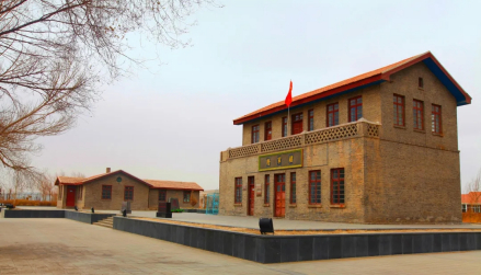 青藏公路建设指挥部旧址（将军楼）