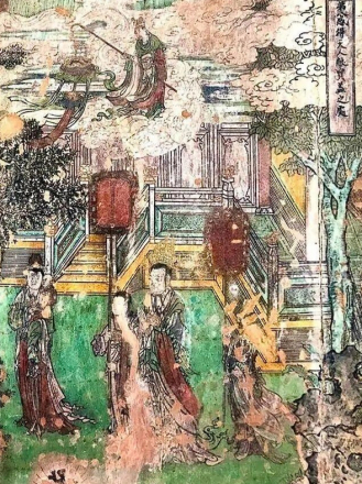 多福寺佛传壁画