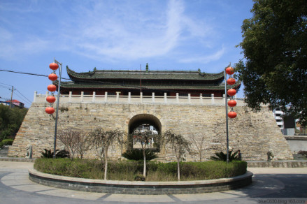 庐山市古城墙