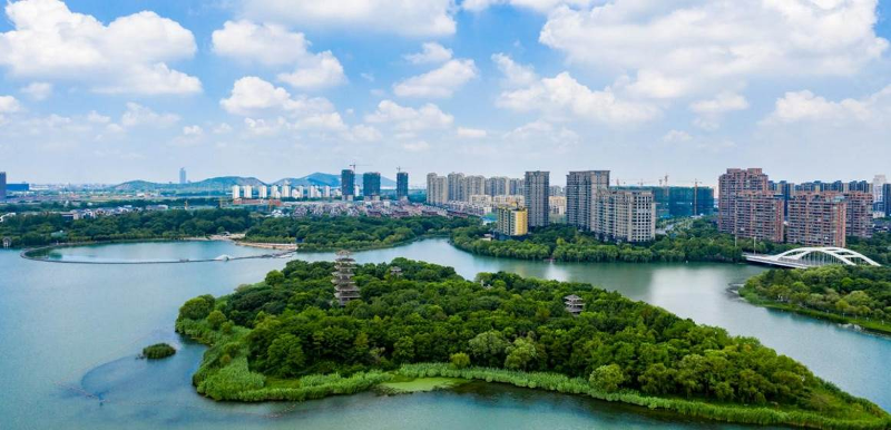暨阳湖生态旅游区 
