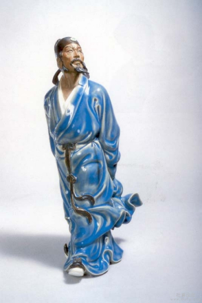 杜甫陶像