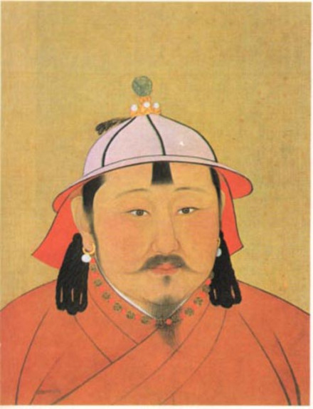 图12 元成宗铁穆耳
