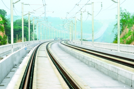 郑西高速铁路 