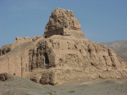 苏巴什佛寺遗址