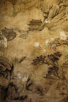 云带环山图（局部）