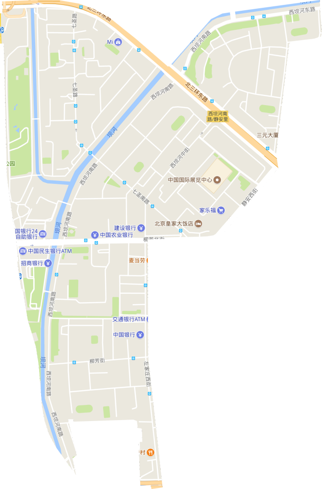 交通地图
