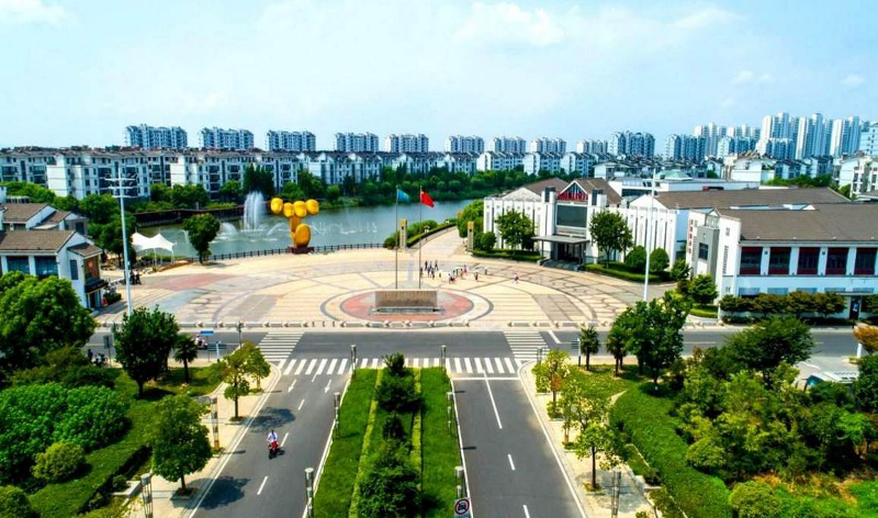 永联小镇景区 