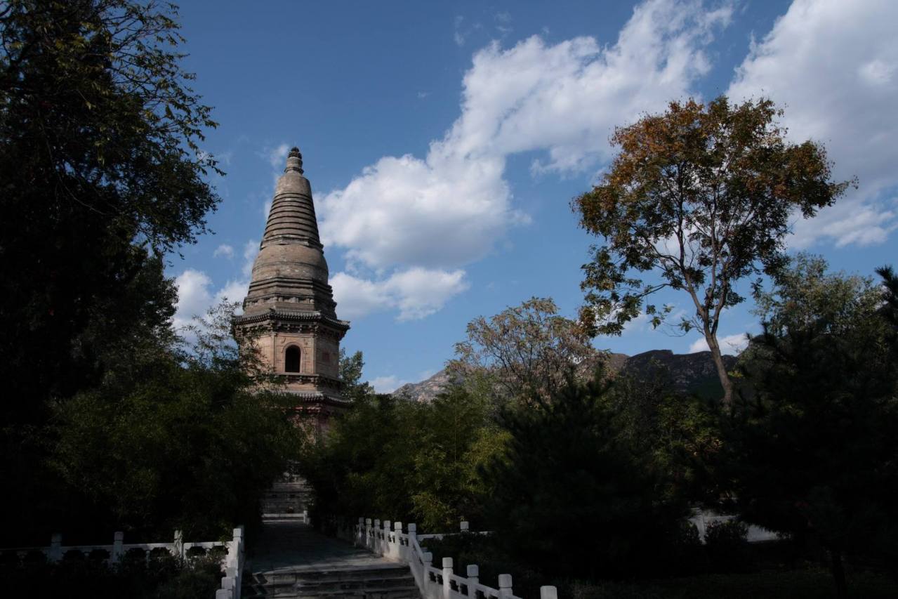 云居寺塔