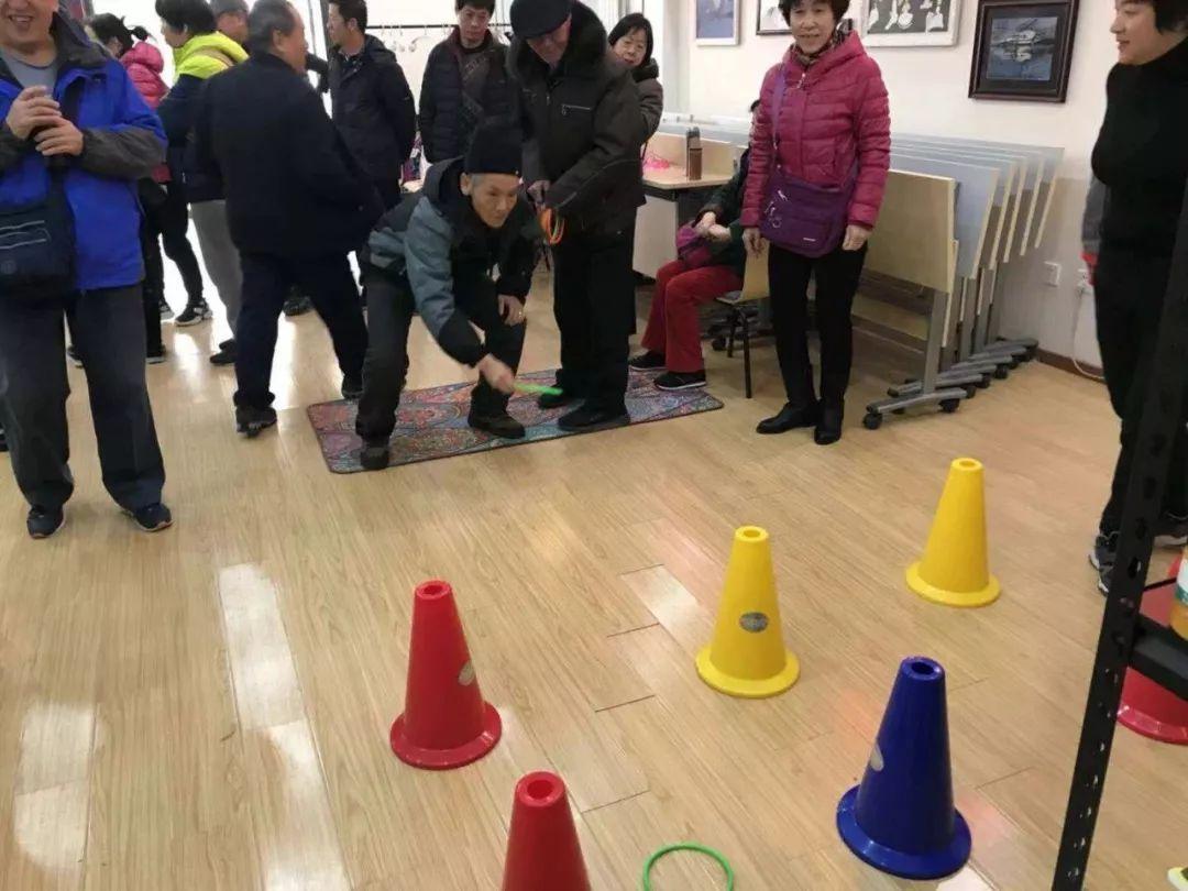 大红门街道“扶老”趣味运动会