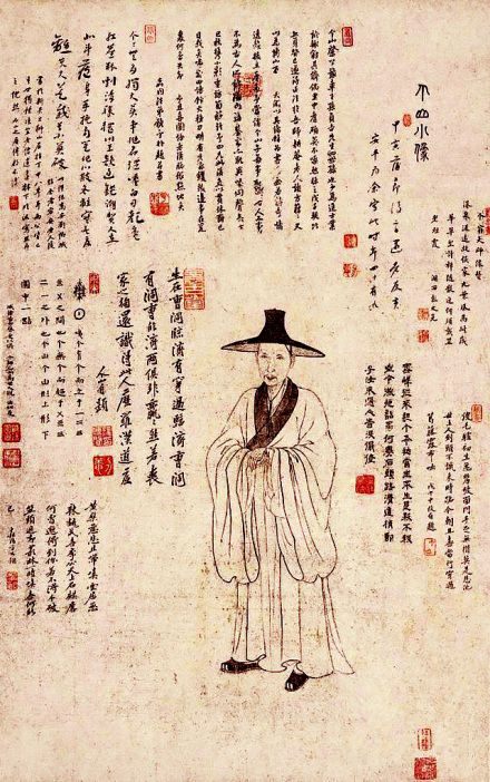 八大山人画像