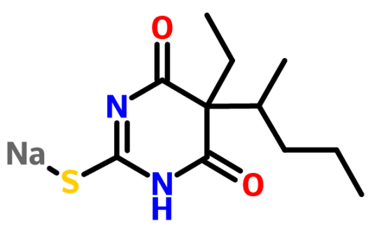 硫喷妥钠 硫喷妥钠