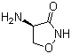 D-环丝氨酸分子结构