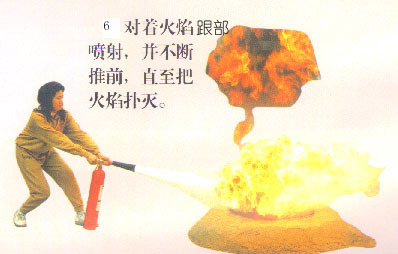 扑救方法