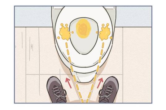 小便分叉 小便分叉