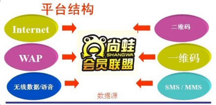 尚蛙会员联盟平台结构