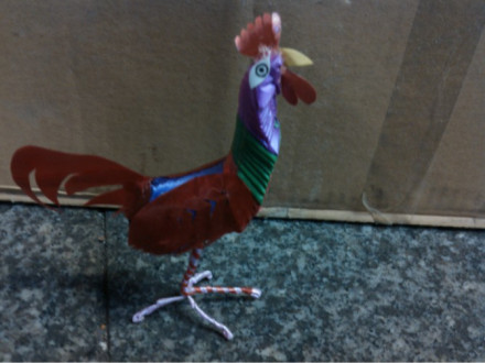 彩带作品