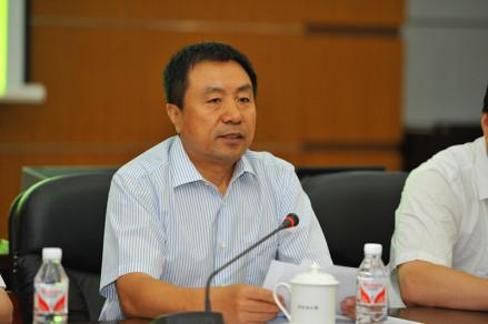 王志学出席启动仪式 