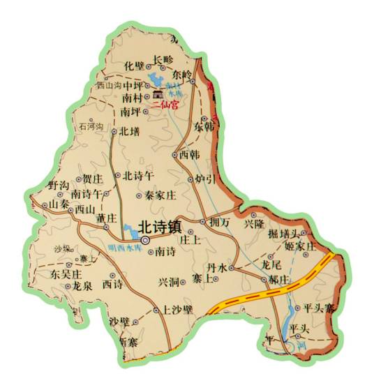 北诗镇