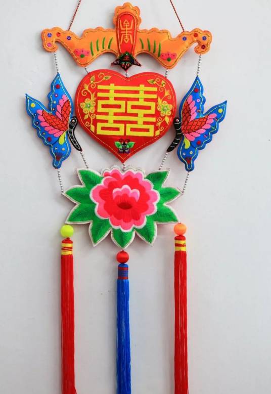 民间绣活（西秦刺绣）
