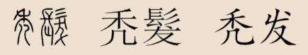 秃发姓