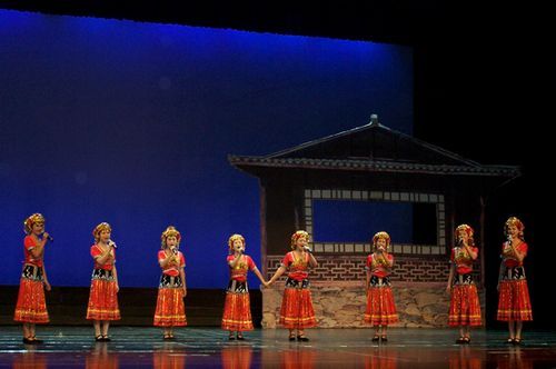 国庆节表演5