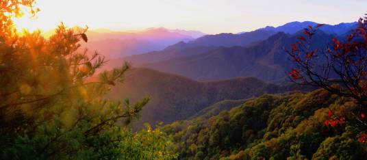 黄花岭景区