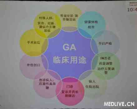 旭化成露喜佳糖化白蛋白（GA）临床应用