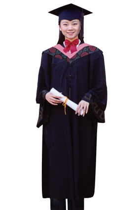 学士服(文科学士)