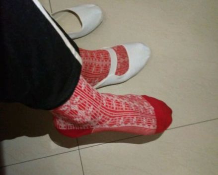 尼龙袜的搭配