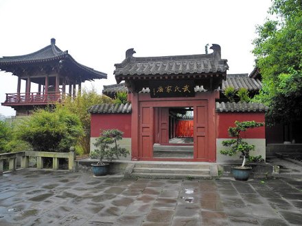 皇泽寺武氏家庙