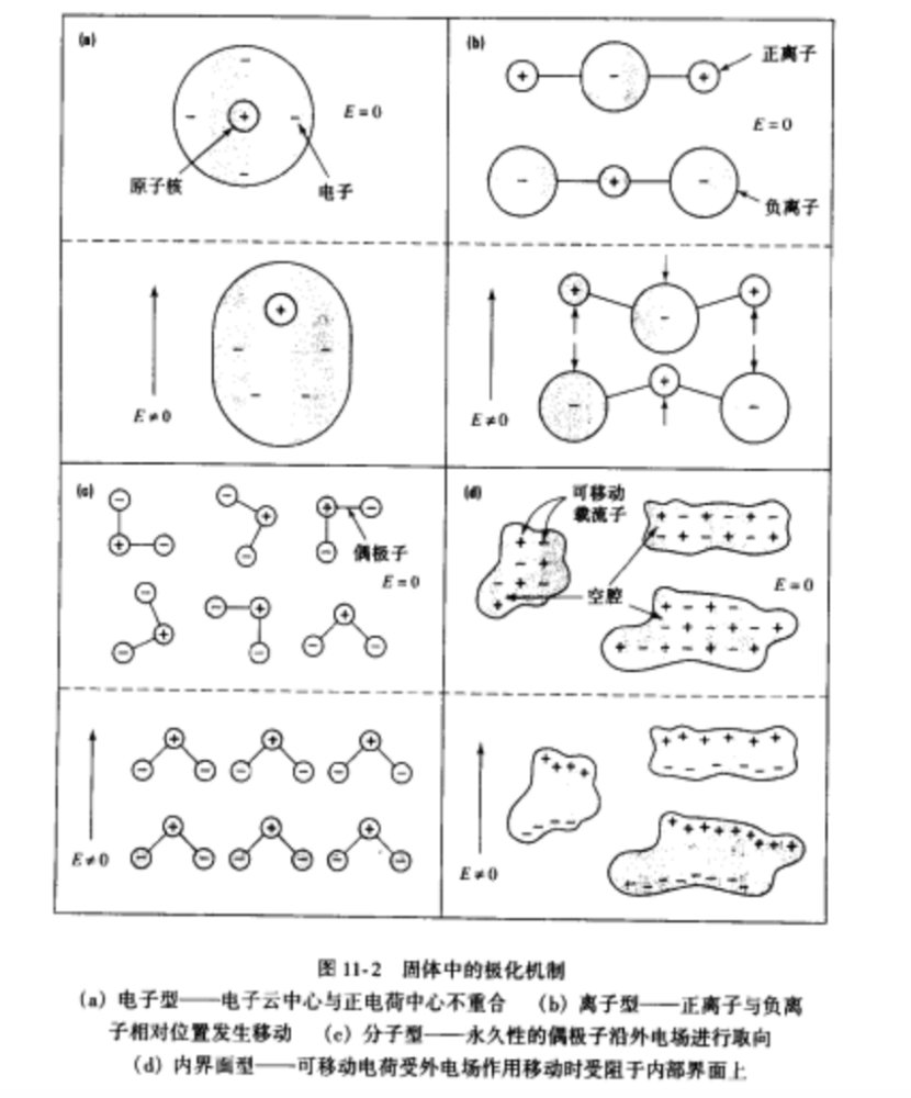 固体中的极化机制