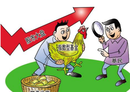 ETF漫画图