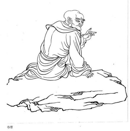 绘画中的白描
