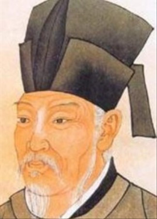 白居易画像 